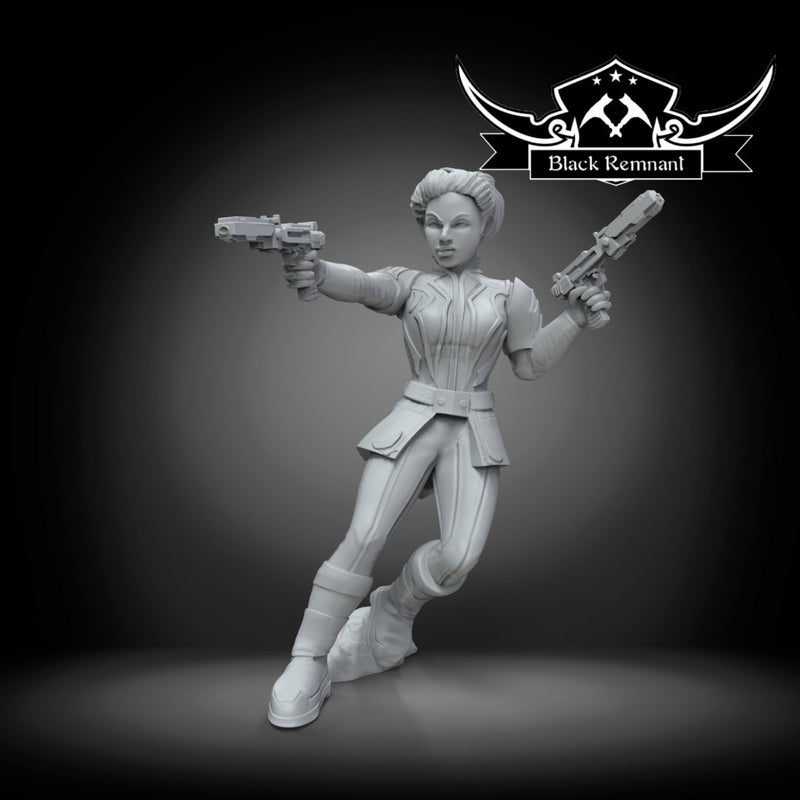 Companion Risha - Star Wars Legion | Shatterpoint Proxy | Black Remnant