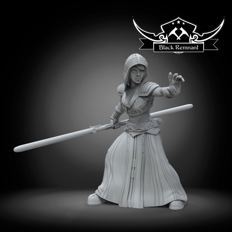 Companion Jaesaa - Star Wars Legion | Shatterpoint Proxy | Black Remnant