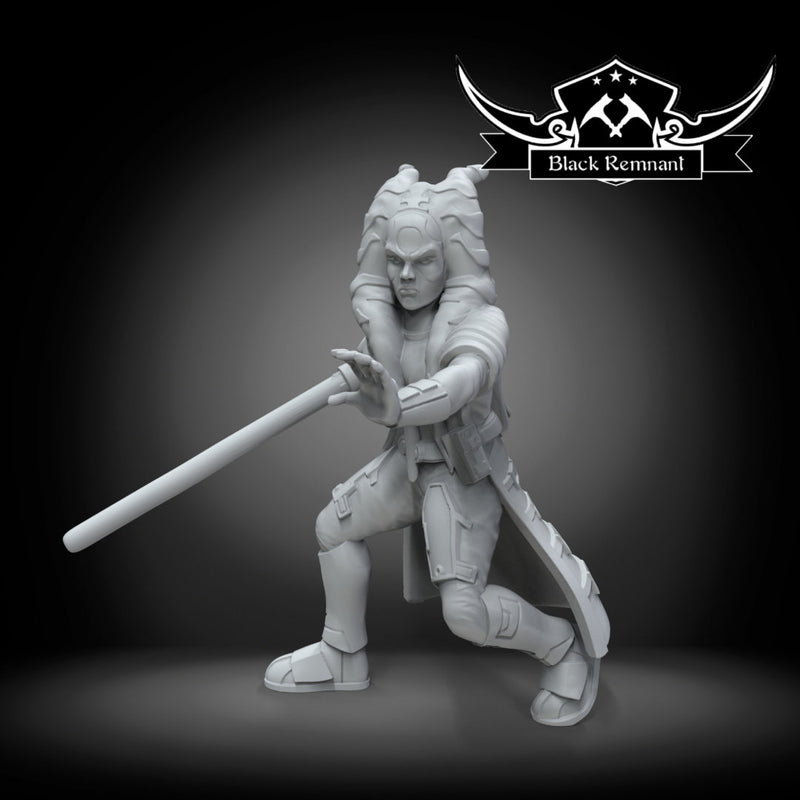 Companion Ashara - Star Wars Legion | Shatterpoint Proxy | Black Remnant