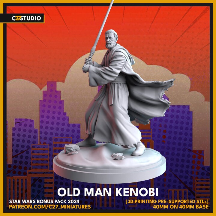 Ben Kenobi - Star Wars Legion | Shatterpoint Proxy | C27