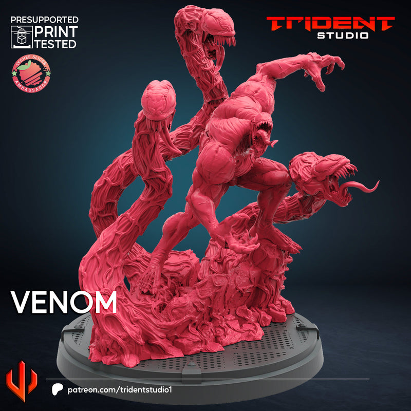 Venom - Marvel: Crisis Protocol Proxy | Trident Studios