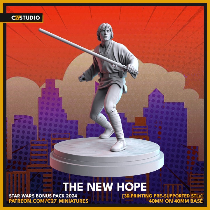 Luke Skywalker - Star Wars Legion | Shatterpoint Proxy | C27