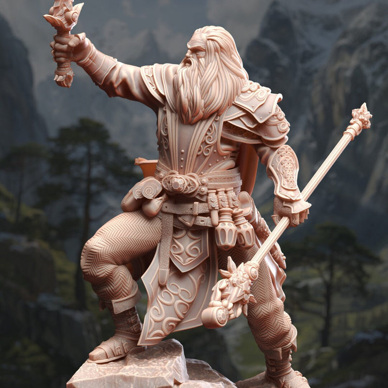 Evocation Master Wizard - Artemis of Canos | DM Stash | DnD | Fantasy | Miniature