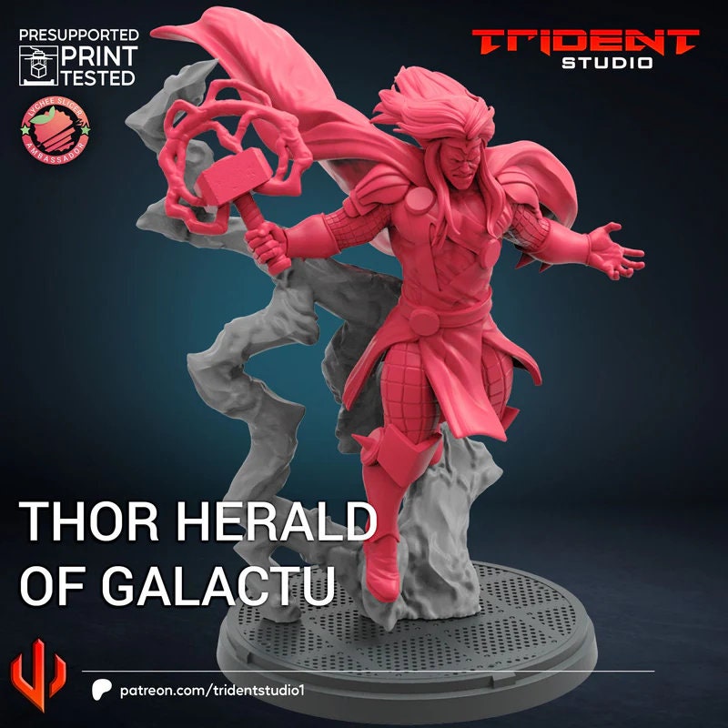 Thor (Herald of Galactus) - Marvel: Crisis Protocol Proxy | Trident Studios