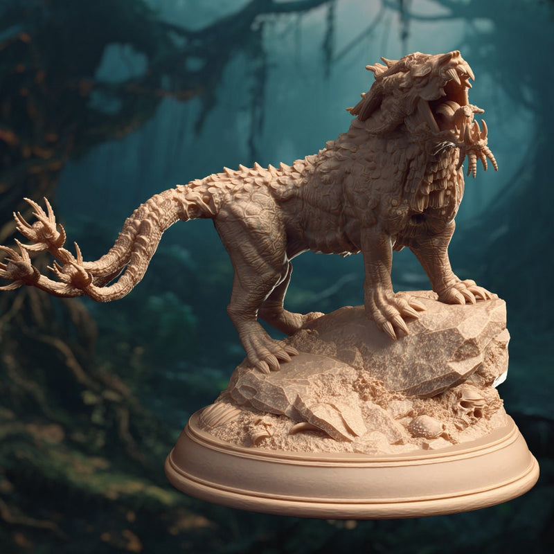 Godless Panther - Estranith | DM Stash | DnD | Fantasy | Miniature