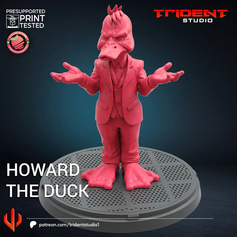 Howard the Duck - Marvel: Crisis Protocol Proxy | Trident Studios