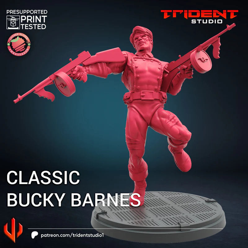 Bucky Barnes (Classic) - Marvel: Crisis Protocol Proxy | Trident Studios