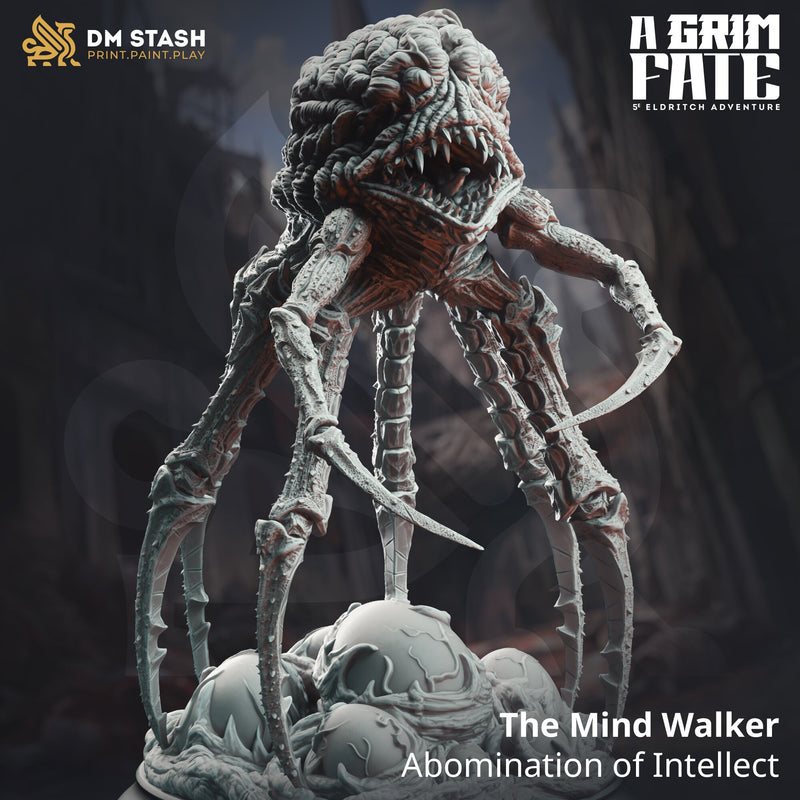 Eldritch Ascendant Brain - The Mind Walker | DM Stash | DnD | Fantasy | Miniature