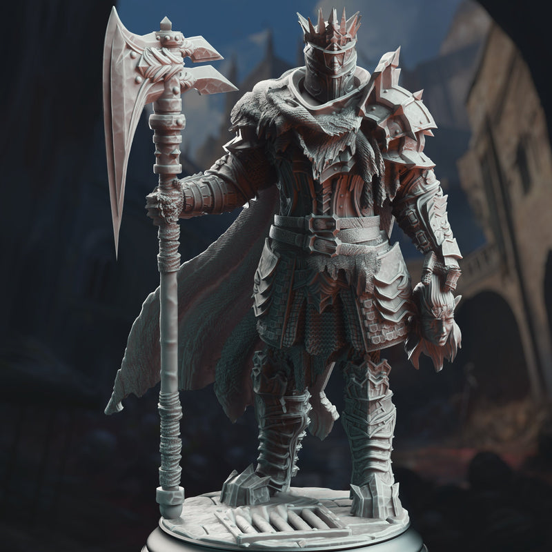 Executioner Knight - Gerhardt the Unwavering | DM Stash | DnD | Fantasy | Miniature