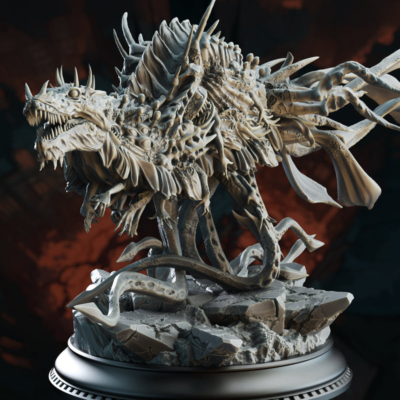 Eldritch Abomination Vessel - Ark of the Enlightened | DM Stash | DnD | Fantasy | Miniature