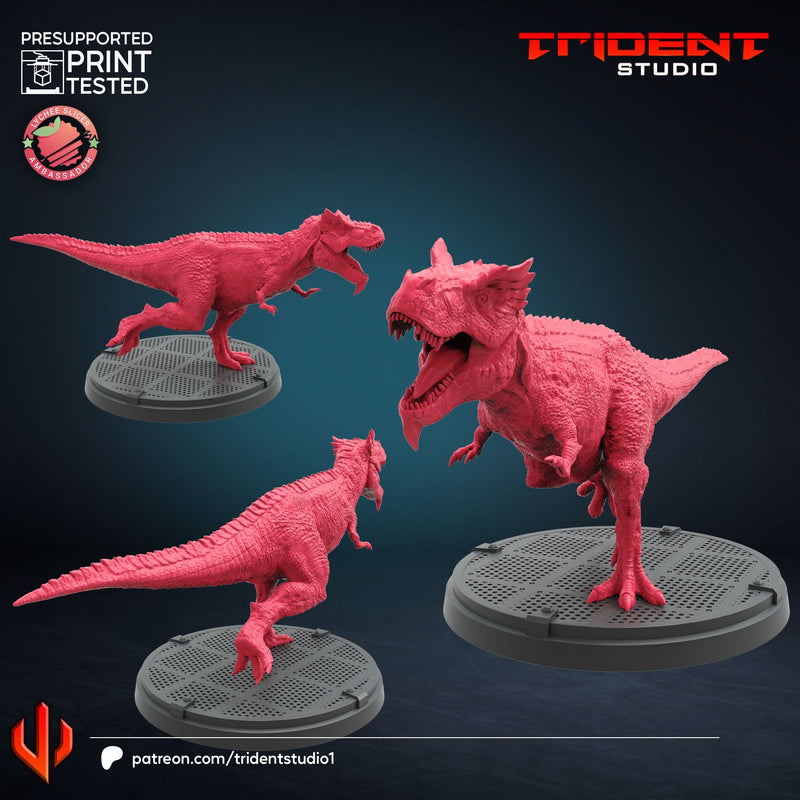 Devil Dinosaur - Marvel: Crisis Protocol Proxy | Trident Studios