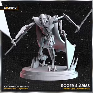 General Grievous (40mm Scale on 40mm Base) | Shatterpoint Proxy | C27