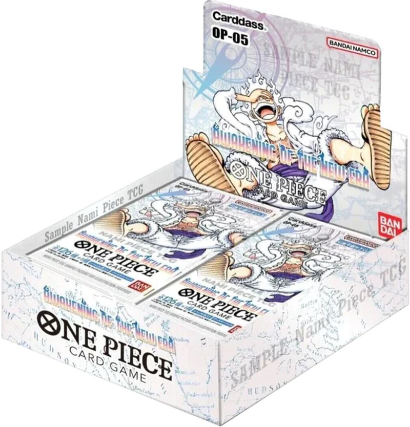 One Piece TCG: OP05 - Awakening of the New Era Booster Box