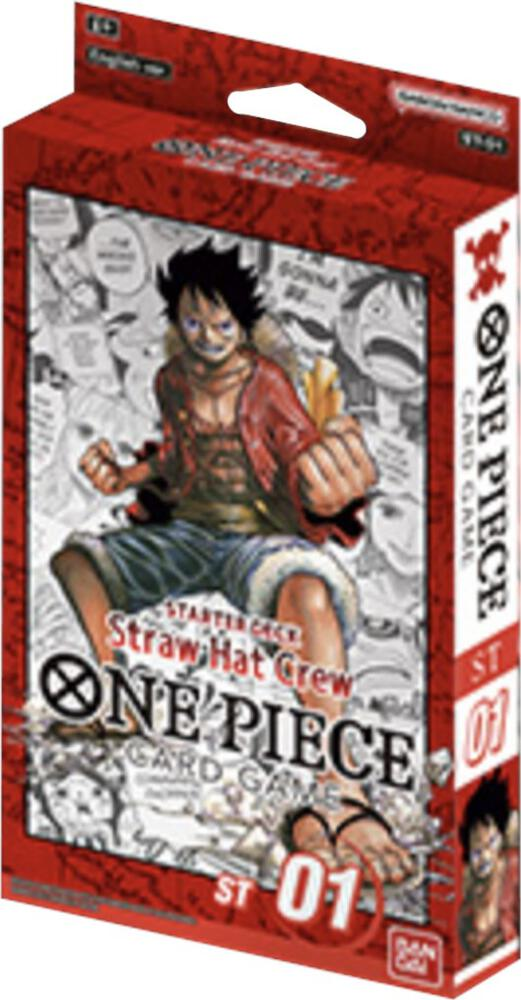 One Piece TCG: Starter Deck 01 - Straw Hat Crew