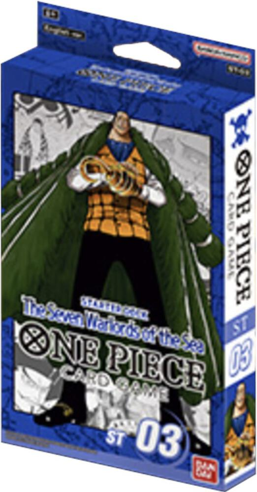 One Piece TCG: Starter Deck 03 - Seven Warlords