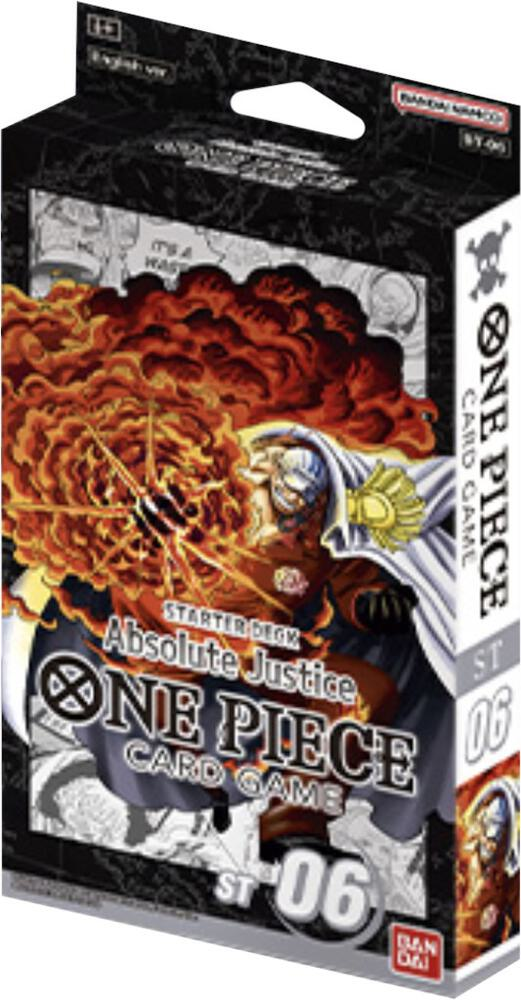 One Piece TCG: Starter Deck 06 - Absolute Justice