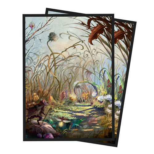 Deck Protectors: Bloomburrow - White (100ct)