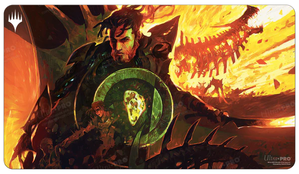 The Brothers' War Mishra’s Command Standard Gaming Playmat for Magic: The Gathering