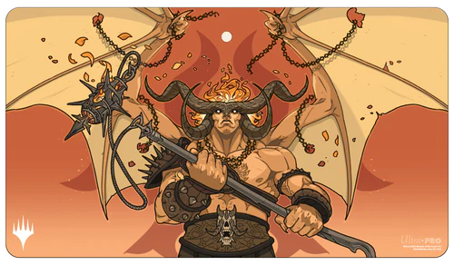 Playmat: Murders at Karlov Manor - Rakdos, Patron Of Chaos