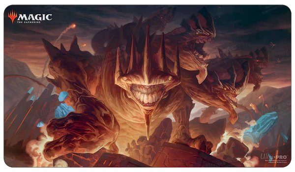 Ikoria: Lair of Behemoths Planeswalker Beast Standard Gaming Playmat for Magic: The Gathering