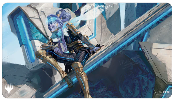 Kamigawa Neon Dynasty Kotori, Pilot Prodigy Standard Gaming Playmat for Magic: The Gathering