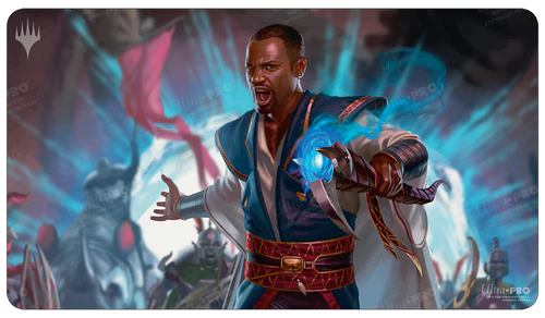 March of the Machine Teferi Akosa of Zhalfir Standard Gaming Playmat for Magic: The Gathering