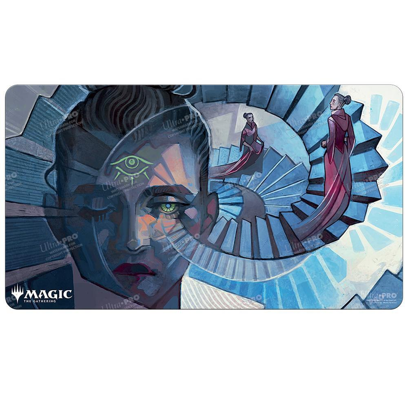 Mystical Archive Mind's Desire Playmat for Magic: The Gathering