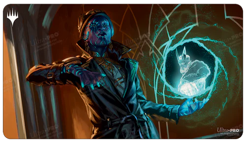 Streets of New Capenna Kamiz, Obscura Spymaster Commander Standard Gaming Playmat for Magic: The Gathering