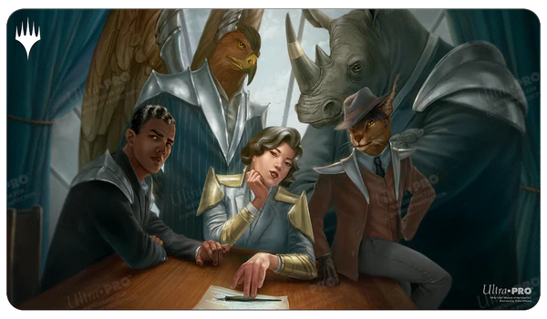 Streets of New Capenna Brokers Ascendancy Standard Gaming Playmat for Magic: The Gathering