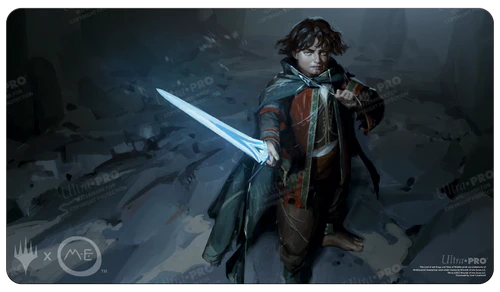 The Lord of the Rings: Tales of Middle-earth Frodo Standard Gaming Playmat for Magic: The Gathering