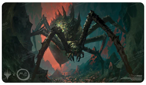 The Lord of the Rings: Tales of Middle-earth Shelob Standard Gaming Playmat for Magic: The Gathering