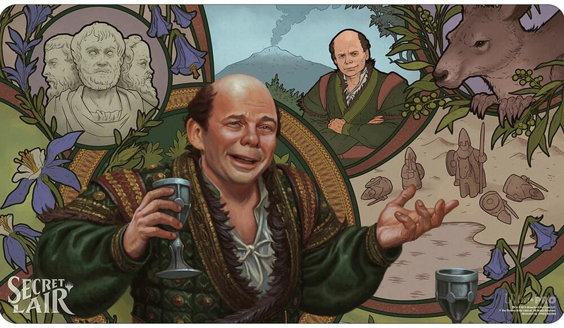 Secret Lair Spookydrop 2023: Vizzini, Criminal Mastermind Standard Gaming Playmat for Magic: The Gathering