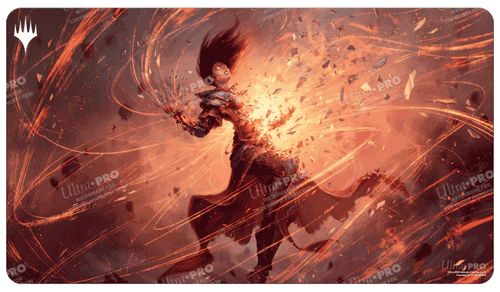 Modern Horizons 3 Flare of Duplication Standard Gaming Playmat for Magic: The Gathering