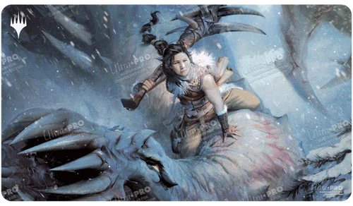 Modern Horizons 3 Disa the Restless Standard Gaming Playmat for Magic: The Gathering