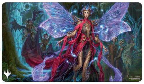 Wilds of Eldraine Tegwyll, Duke of Splendor Standard Gaming Playmat for Magic: The Gathering