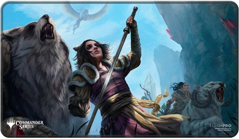 Commander Series Stitched Edge Playmat for Magic: The Gathering - Winota