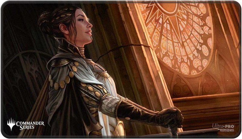 Commander Series Stitched Edge Playmat for Magic: The Gathering - Teysa