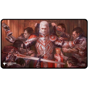 Commander Series Stitched Edge Playmat for Magic: The Gathering - Edgar Markov