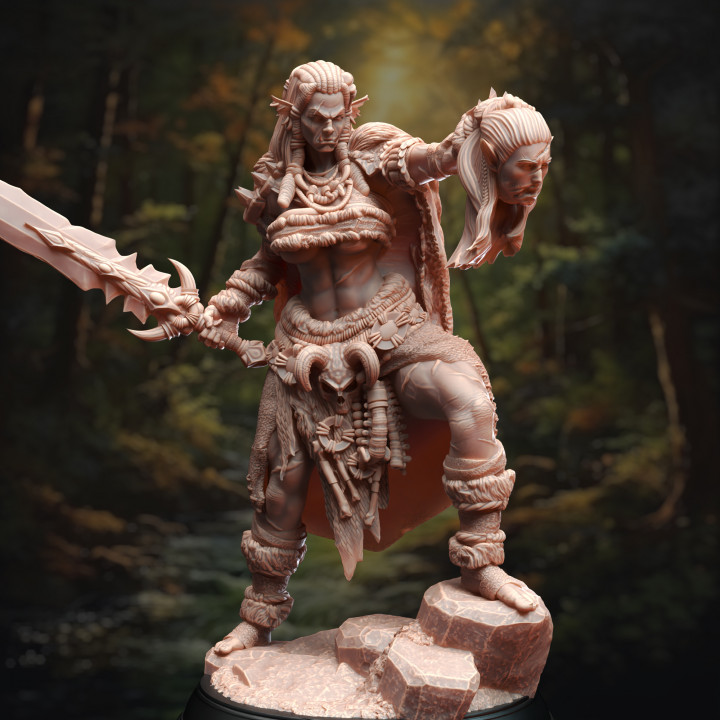 Brakaza, The Goblin Queen | DM Stash | DnD | Fantasy Miniature