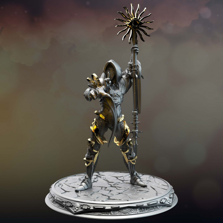 Divine of Secrets - Seroca | DM Stash | DnD | Fantasy Miniature