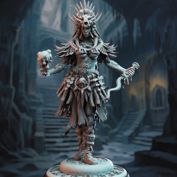 Driga - Goliath Blood Shaman | DM Stash | DnD | Fantasy Miniature