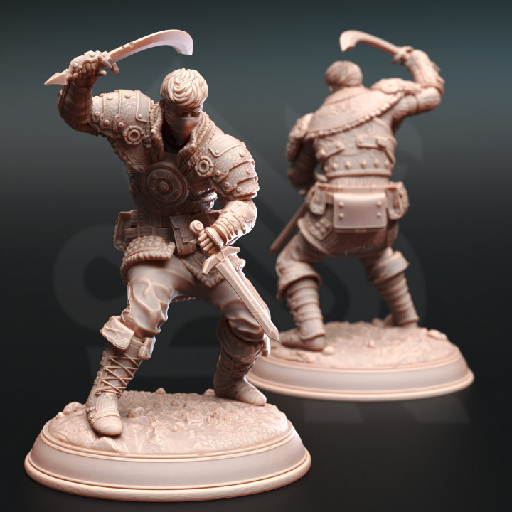 Dusty Dirk's Bandits | DM Stash | DnD | Fantasy Miniature