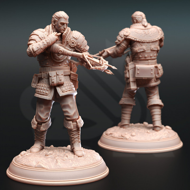 Dusty Dirk's Bandits | DM Stash | DnD | Fantasy Miniature