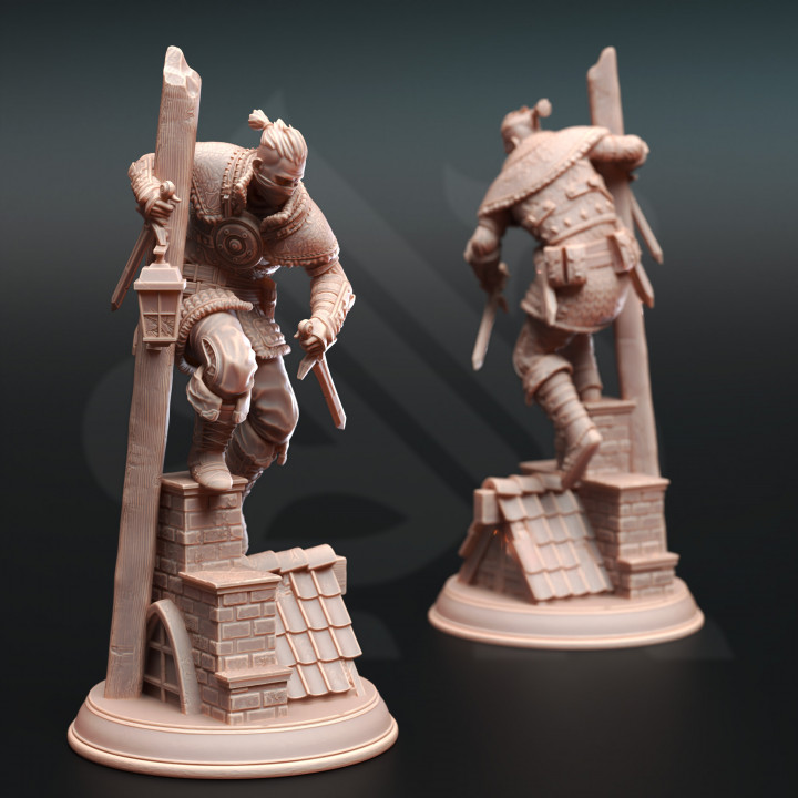 Dusty Dirk's Bandits | DM Stash | DnD | Fantasy Miniature