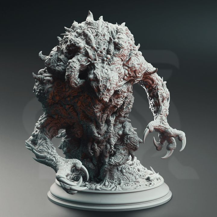 Eldritch Abominable Biomass - The Amalgamation | DM Stash | DnD | Fantasy Miniature