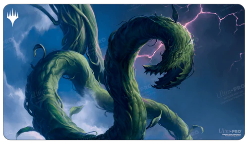 Wilds of Eldraine Restless Vinestalk Standard Gaming Playmat for Magic: The Gathering