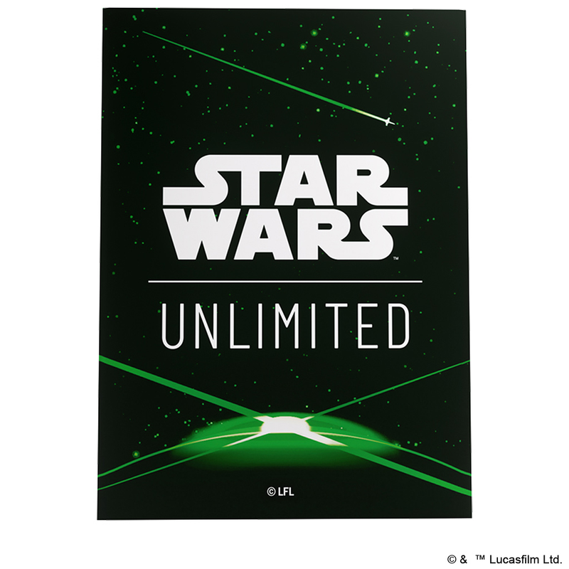 Star Wars: Unlimited Art Sleeves - Space Green