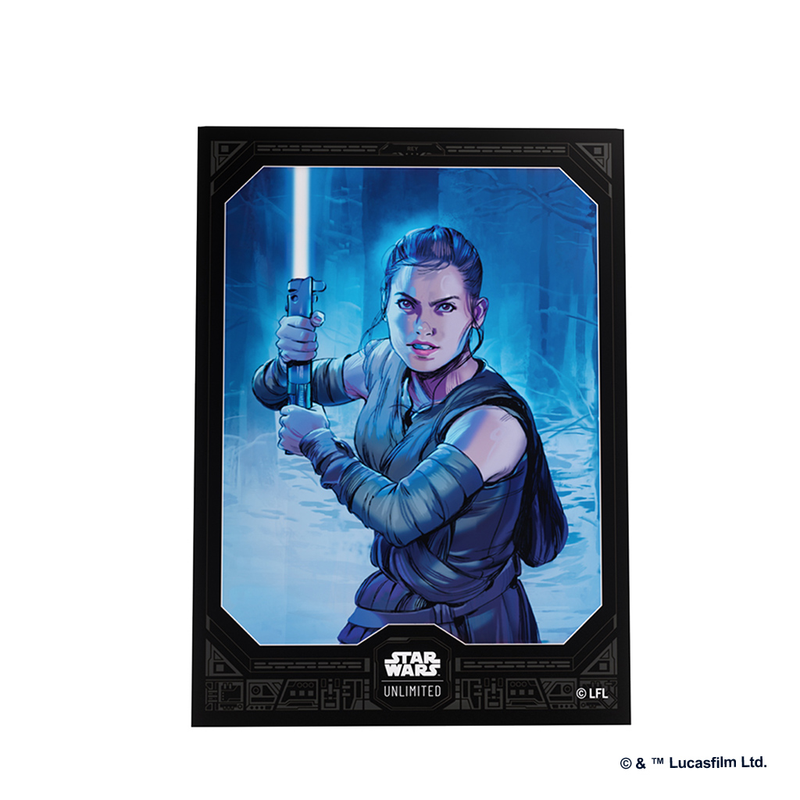 Star Wars: Unlimited Art Sleeves - Rey