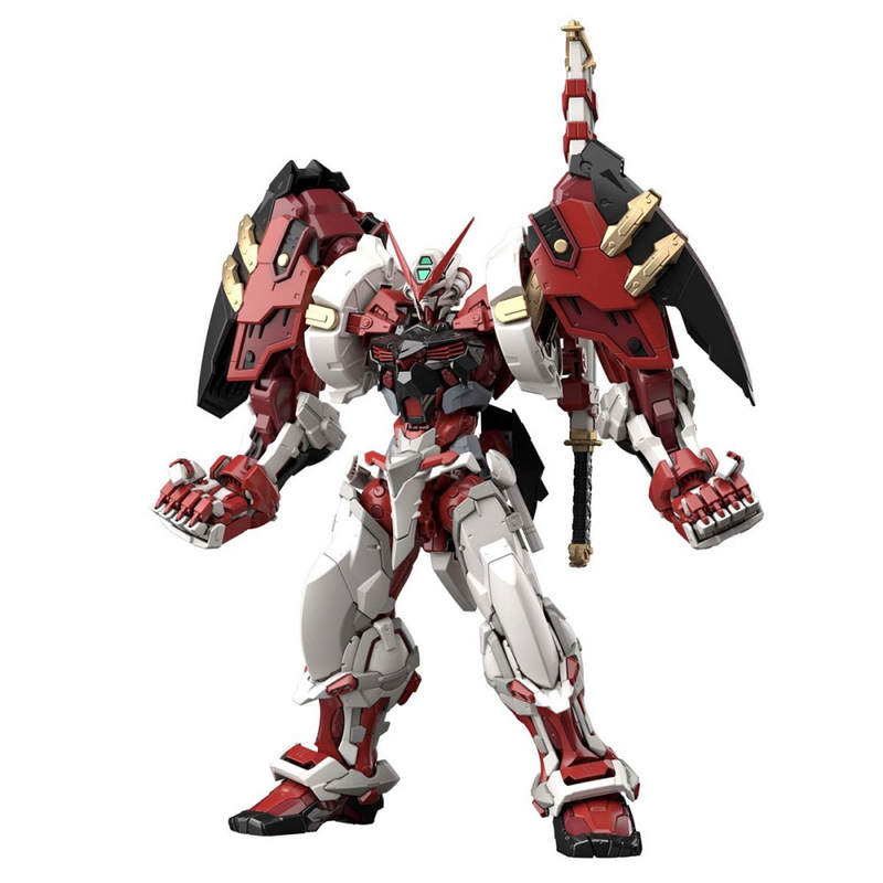 Hi-Resolution 1/100 Gundam Astray Red Frame Powered Red