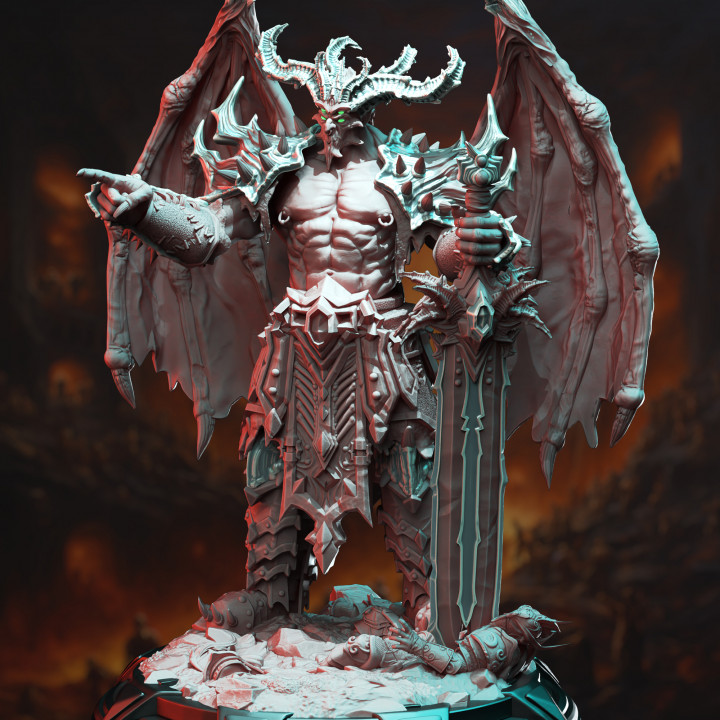 Kavaramon - Arch Devil of the Sixth Reverie | DM Stash | DnD | Fantasy Miniature